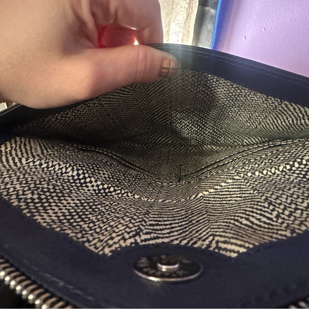 Rebecca Minkoff Midnight Blue Envelope Clutch - Picture 13 of 16